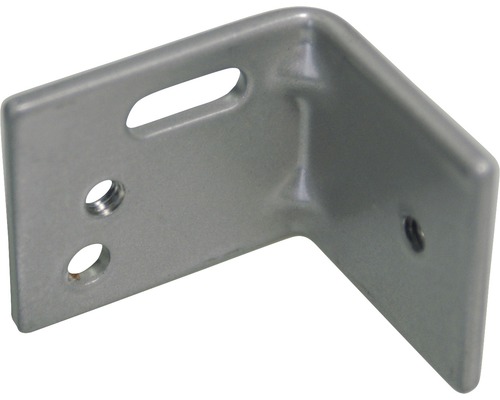 Connecteur d''angle avec trous pour la fixation