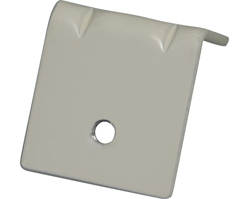 Équerre de fixation avec trou de perçage pour la construction de meubles et les structures