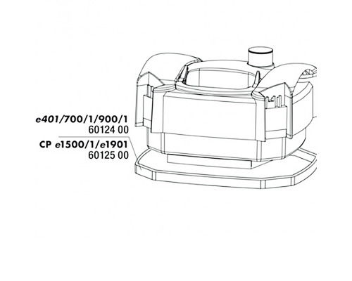 Zeichnung eines Rasenmäherroboters