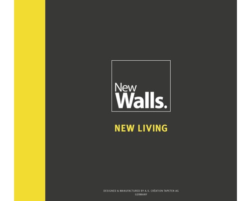 Prêt de catalogue de papiers peints New Walls