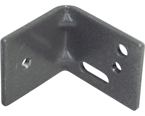 Winkelverbinder mit Löchern und Langloch