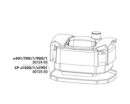 Technische Zeichnung eines Springbrunnens