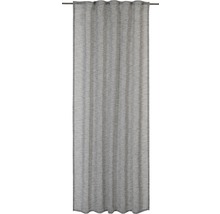 Rideau avec ruban de rideau Selection gris 140x255 cm-thumb-0
