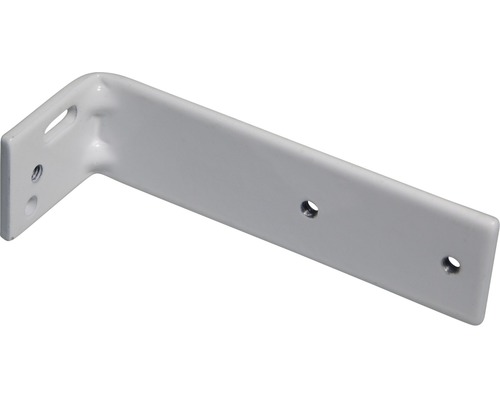 Angle d'espacement en aluminium 70 mm DPSP blanc