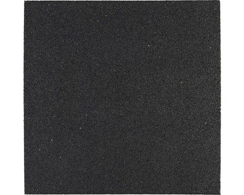 Fallschutzmatte 50 x 50 x 4,5 cm schwarz