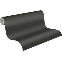 Vliestapete 3769-85 New Life Uni Schwarz