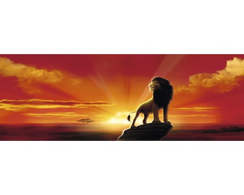 Fototapete Papier 1-418 Disney The Lion King 1-tlg. 202 x 73 cm