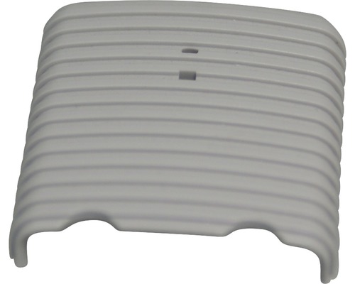 Couvercle avec rainures horizontales