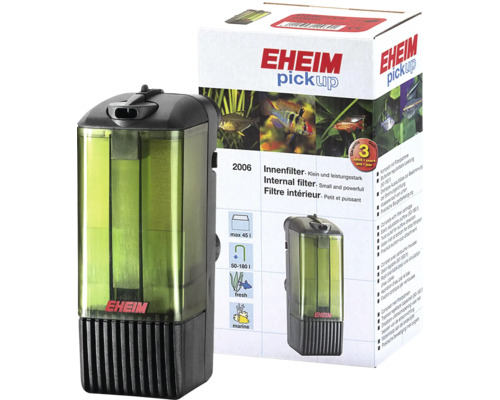 Aquarium-Innenfilter EHEIM pickup 45, 3,5 W, ca. 50 - 180 l/h für Aquarien  bis ca. 45 l - HORNBACH Luxemburg