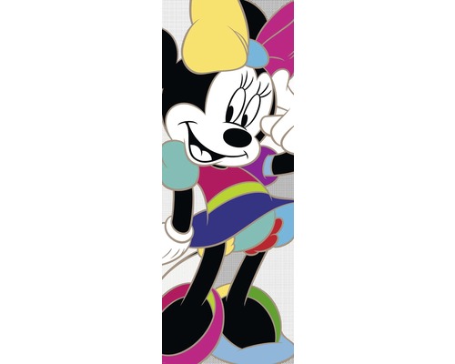 Papier peint panoramique 1-422 Disney Minnie Colourful 1 pce 202 x 73 cm