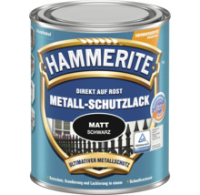 HAMMERITE Metallschutzlack matt schwarz 2,5 l