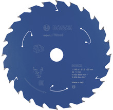 Bosch Expert Wood Kreissägeblatt mit 165 Millimeter Durchmesser