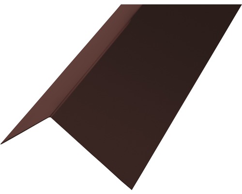 Faîtière de toit en métal