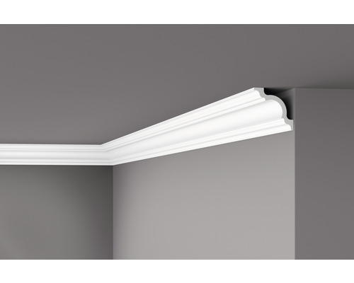 Deckenleiste A1, 1 x 2 m, 80 x 80 mm
