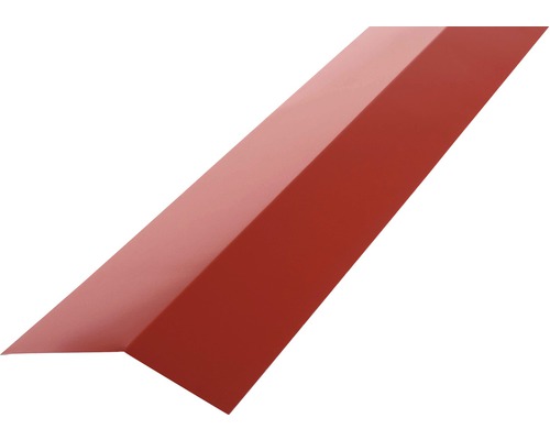 Support de gouttière pour tôle trapézoïdale PRECIT H12 rouge brun RAL 3011 1000 x 65 x 83 mm