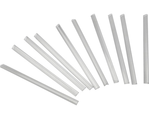 Mehrere Kunststoffstäbe