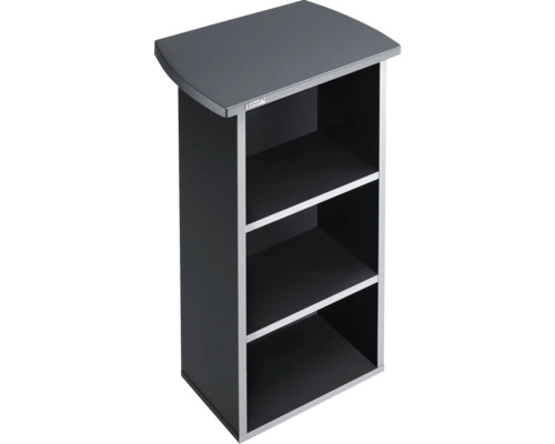 Aquarium Armoire basse Tetra AquaArt 30/20 Regal, noir-argent-0