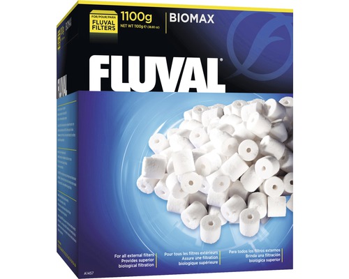 Filtermedium Fluval Biomax 1100 g Fluval Biomax Filtermaterial 1100 Gramm für Aquarienfilter