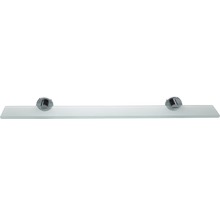 Tablette en verre tesa SMOOZ chrome