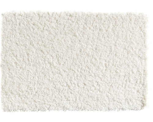 Moquette Shag Yeti bianco 400 cm de largeur (au mètre)-0