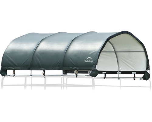 ShelterLogic Unterstand mit Stahlrahmen und Gewebeplane