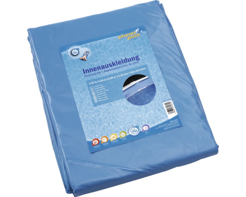 Planet Pool Liner de piscine, 3,50 mètres sur 3,60 mètres sur 0,90 mètre