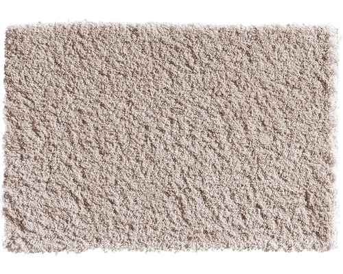 Moquette Shag Yeti beige 400 cm de largeur (au mètre)