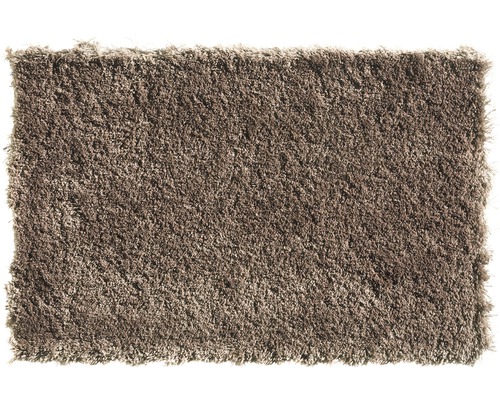 Teppichboden Shaggy Yeti dunkelbeige FB40 400 cm breit (Meterware)