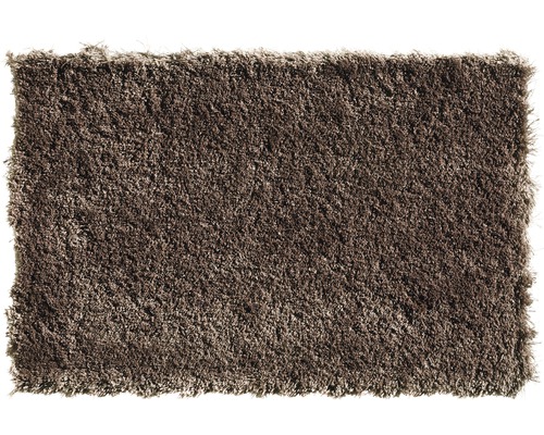 Teppichboden Shaggy Yeti mittelbraun FB49 400 cm breit (Meterware)