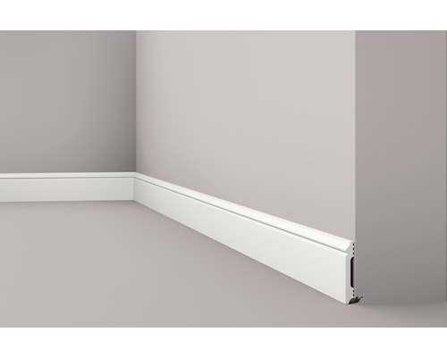 Sockelleiste FL1, 1 x 2 m, 80 x 13 mm