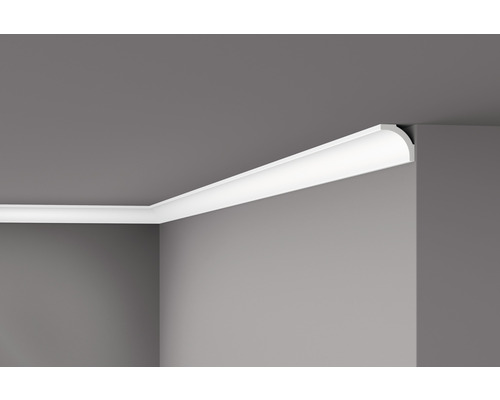 Deckenleiste B2, 1 x 2 m, 35 x 35 mm