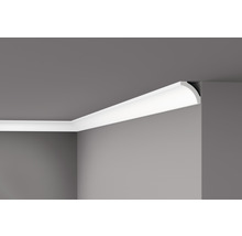 Stuckleiste an Decke und Wand