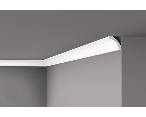 Deckenleiste B5, 1 x 2 m, 50 x 50 mm