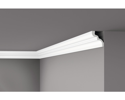 Deckenleiste C, 1 x 2 m, 83 x 66 mm