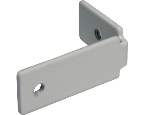 Winkelverbinder mit Bohrungen für Befestigungen