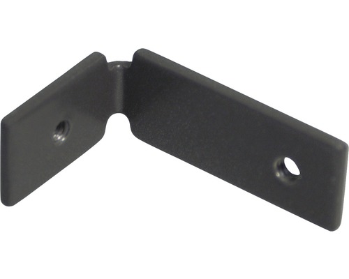 Winkelverbinder mit Löchern zur Befestigung
