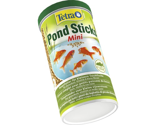 Tetra Pond Sticks Mini Futter für Teichfische