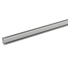 Vorhangschiene Smart Profil-Set 1-läufig weiß 200 cm