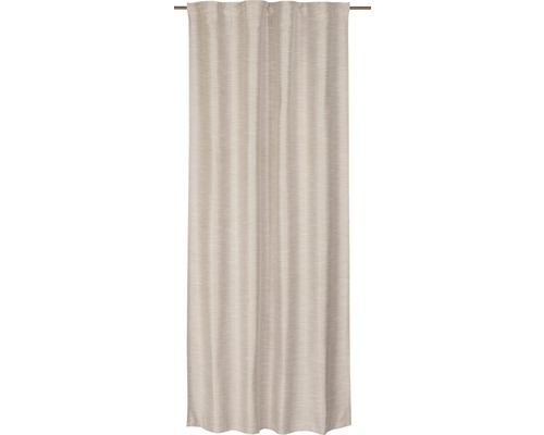 Rideau avec ruban de rideau Selection Spirit 09 beige 135x255 cm-0