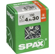 Boîte de vis universelles Spax, 4,5x30 mm, 150 pièces