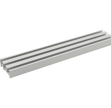 Vorhangschiene Smart Profil-Set 3-läufig weiß 260 cm