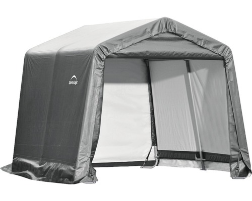 ShelterLogic Logo Carport mit Plane