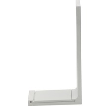 Wandträger für Vorhangschiene Smart weiß 12,2 cm