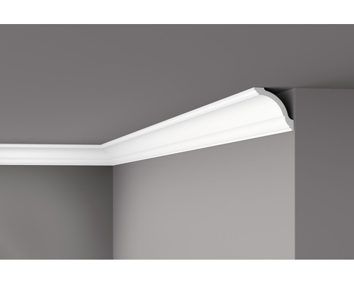 Deckenleiste GO, 1 x 2 m, 80 x 80 mm