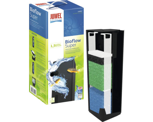 Filtre intérieur pour aquarium Juwel Bioflow Super aquarium jusqu'à 150 l jusqu'à 300 l/h