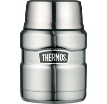 Récipient isotherme en acier inoxydable avec le logo Thermos
