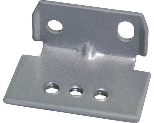 Equerre métallique avec trous de fixation