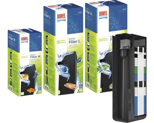 Filtre intérieur pour aquarium Juwel Bioflow M aquarium jusqu'à 300 l jusqu'à 600 l/h