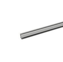 Rail de rideau Smart ensemble de profilé 1 voie alu-argent 200 cm