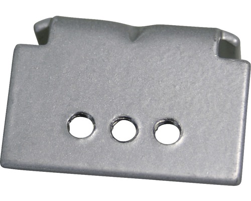 Raccord métallique avec trois trous